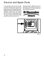 Предварительный просмотр 18 страницы Zanussi ZOU 884 Instruction Booklet