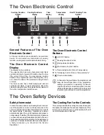 Предварительный просмотр 5 страницы Zanussi ZOU 885 ALU Instruction Booklet