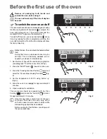 Предварительный просмотр 7 страницы Zanussi ZOU 885 ALU Instruction Booklet