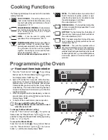 Предварительный просмотр 9 страницы Zanussi ZOU 885 ALU Instruction Booklet