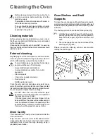 Предварительный просмотр 17 страницы Zanussi ZOU 885 ALU Instruction Booklet