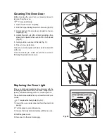 Предварительный просмотр 18 страницы Zanussi ZOU 885 ALU Instruction Booklet