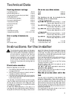 Предварительный просмотр 21 страницы Zanussi ZOU 885 ALU Instruction Booklet