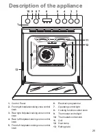 Предварительный просмотр 4 страницы Zanussi ZOU 893 Q Instruction Booklet