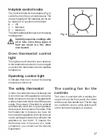 Предварительный просмотр 6 страницы Zanussi ZOU 893 Q Instruction Booklet