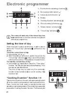 Предварительный просмотр 7 страницы Zanussi ZOU 893 Q Instruction Booklet