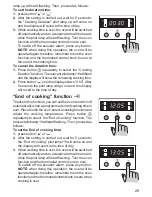 Предварительный просмотр 8 страницы Zanussi ZOU 893 Q Instruction Booklet