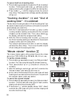 Предварительный просмотр 9 страницы Zanussi ZOU 893 Q Instruction Booklet