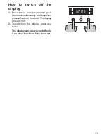 Предварительный просмотр 10 страницы Zanussi ZOU 893 Q Instruction Booklet