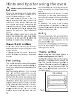 Предварительный просмотр 11 страницы Zanussi ZOU 893 Q Instruction Booklet