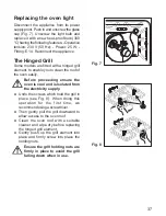 Предварительный просмотр 16 страницы Zanussi ZOU 893 Q Instruction Booklet