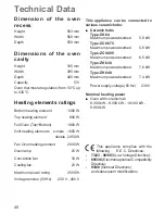 Предварительный просмотр 19 страницы Zanussi ZOU 893 Q Instruction Booklet