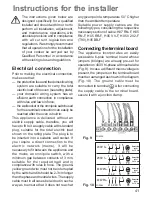 Предварительный просмотр 20 страницы Zanussi ZOU 893 Q Instruction Booklet