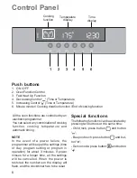 Предварительный просмотр 6 страницы Zanussi ZOU 91 K Instruction Booklet