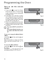 Предварительный просмотр 10 страницы Zanussi ZOU 91 K Instruction Booklet