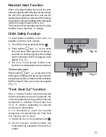 Предварительный просмотр 13 страницы Zanussi ZOU 91 K Instruction Booklet