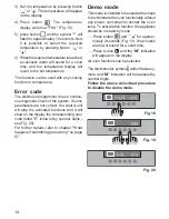 Предварительный просмотр 14 страницы Zanussi ZOU 91 K Instruction Booklet