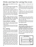 Предварительный просмотр 16 страницы Zanussi ZOU 91 K Instruction Booklet