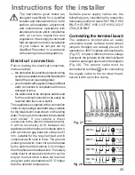 Предварительный просмотр 25 страницы Zanussi ZOU 91 K Instruction Booklet