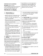 Preview for 10 page of Zanussi ZOU10301 User Manual