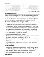 Preview for 15 page of Zanussi ZOU10301 User Manual