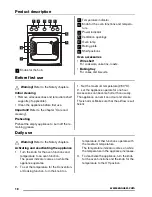 Preview for 18 page of Zanussi ZOU10301 User Manual