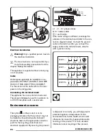 Preview for 26 page of Zanussi ZOU10301 User Manual