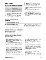 Preview for 33 page of Zanussi ZOU10301 User Manual