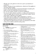 Preview for 3 page of Zanussi ZOU10411XU User Manual