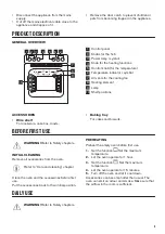 Preview for 5 page of Zanussi ZOU10411XU User Manual