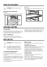 Preview for 7 page of Zanussi ZOU10411XU User Manual