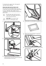 Preview for 14 page of Zanussi ZOU10411XU User Manual