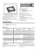 Preview for 15 page of Zanussi ZOU10411XU User Manual