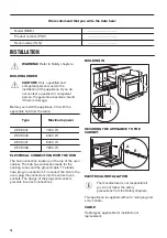 Preview for 16 page of Zanussi ZOU10411XU User Manual