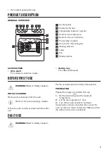 Предварительный просмотр 5 страницы Zanussi ZOU20311WU User Manual