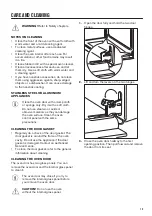 Предварительный просмотр 13 страницы Zanussi ZOU20311WU User Manual