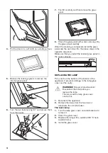 Предварительный просмотр 14 страницы Zanussi ZOU20311WU User Manual