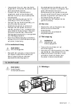 Preview for 7 page of Zanussi ZOU20311XU User Manual