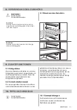 Preview for 11 page of Zanussi ZOU20311XU User Manual