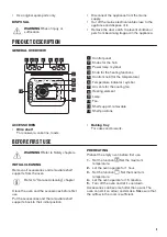 Предварительный просмотр 5 страницы Zanussi ZOU20612XU User Manual