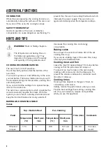 Предварительный просмотр 8 страницы Zanussi ZOU20612XU User Manual