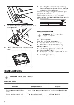 Предварительный просмотр 18 страницы Zanussi ZOU20612XU User Manual