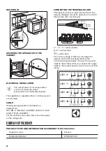 Предварительный просмотр 20 страницы Zanussi ZOU20612XU User Manual