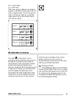 Предварительный просмотр 17 страницы Zanussi ZOU30601 User Manual