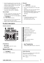 Предварительный просмотр 5 страницы Zanussi ZOU30601XK User Manual