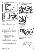 Предварительный просмотр 15 страницы Zanussi ZOU30601XK User Manual