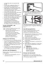 Предварительный просмотр 34 страницы Zanussi ZOU30601XK User Manual