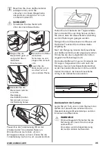 Предварительный просмотр 35 страницы Zanussi ZOU30601XK User Manual