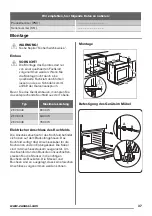 Предварительный просмотр 37 страницы Zanussi ZOU30601XK User Manual