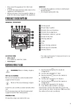 Предварительный просмотр 5 страницы Zanussi ZOU30601XU User Manual